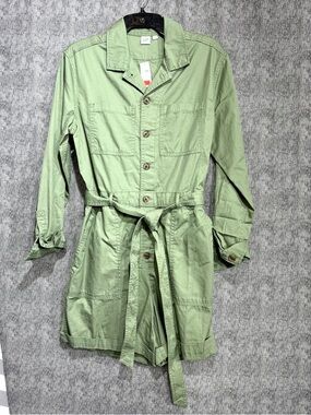 GAP Utility Jumper with Tie Waist